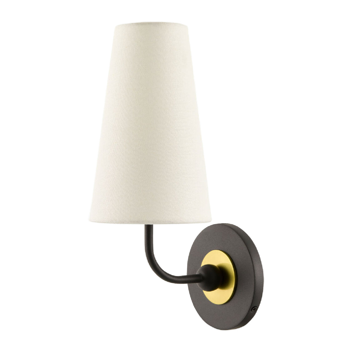   Modern European furniture - Elongated White Shade Wall Lamp - www.oroa.com | Oroa.com