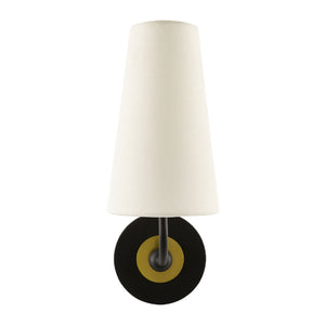   Modern European furniture - Elongated White Shade Wall Lamp - www.oroa.com | Oroa.com