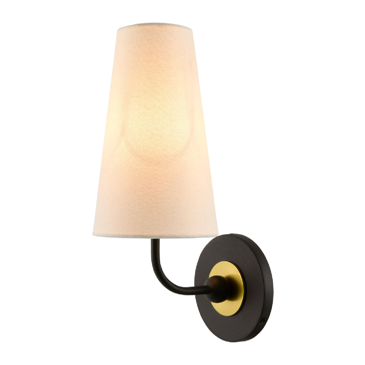   Modern European furniture - Elongated White Shade Wall Lamp - www.oroa.com | Oroa.com