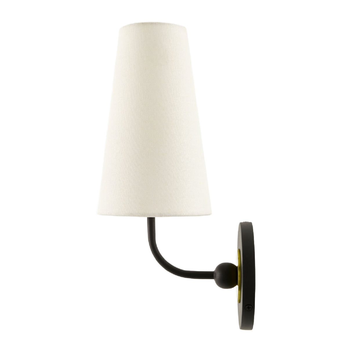   Modern European furniture - Elongated White Shade Wall Lamp - www.oroa.com | Oroa.com