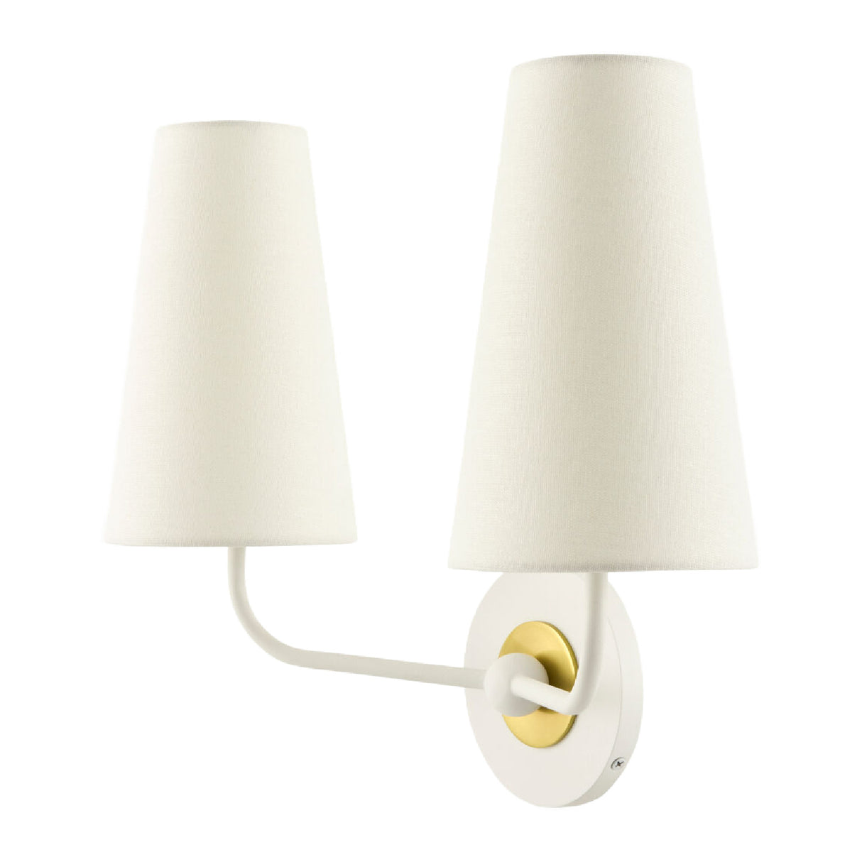   Elongated Dual-Shade Wall Lamp | Oroa.com