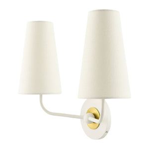   Elongated Dual-Shade Wall Lamp | Oroa.com