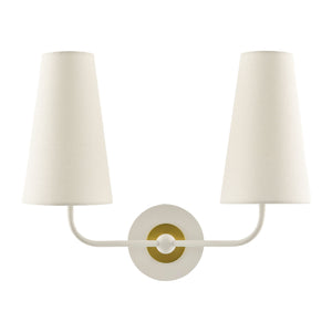   Elongated Dual-Shade Wall Lamp | Oroa.com