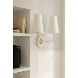   Elongated Dual-Shade Wall Lamp | Oroa.com