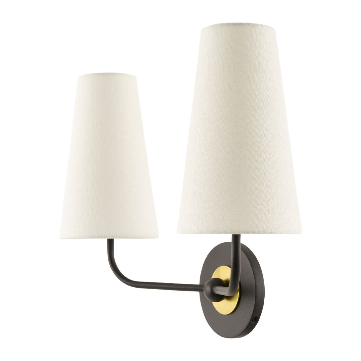   Elongated Dual-Shade Wall Lamp | Oroa.com