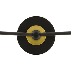   Elongated Dual-Shade Wall Lamp | Oroa.com