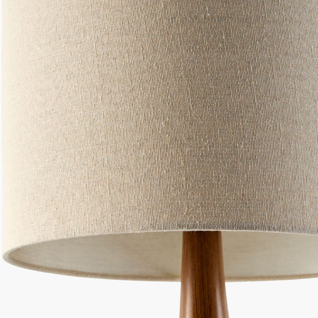   Cylindrical Linen Shade Floor Lamp | Oroa.com