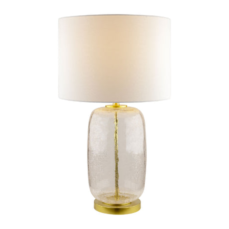   Modern European furniture - Clear Glass Accent Table Lamp - www.oroa.com | Oroa.com