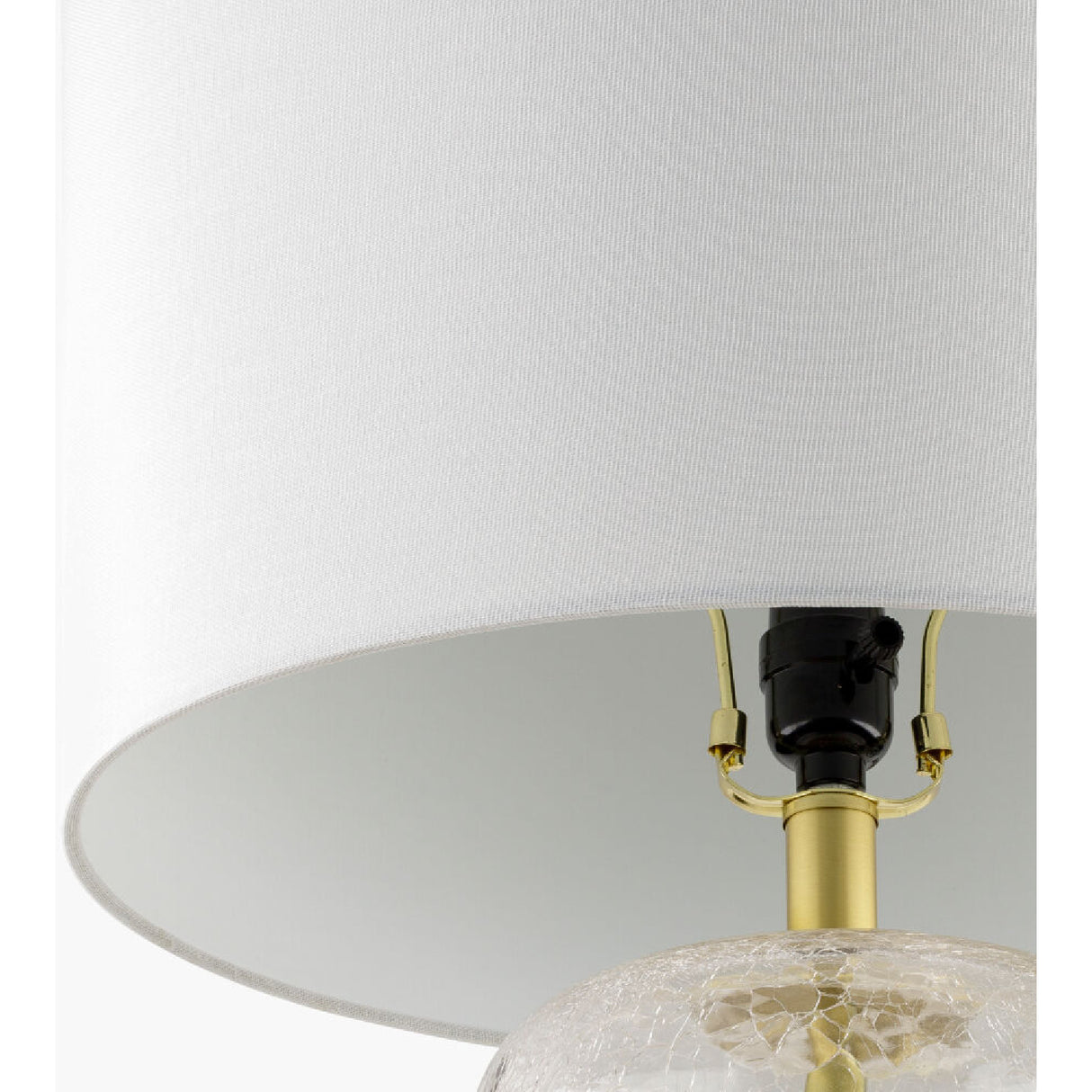   Modern European furniture - Clear Glass Accent Table Lamp - www.oroa.com | Oroa.com