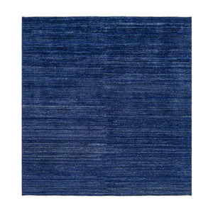   Modern European furniture - Hand-Knotted Wool Fringed Square Carpet - www.oroa.com | Oroa.com