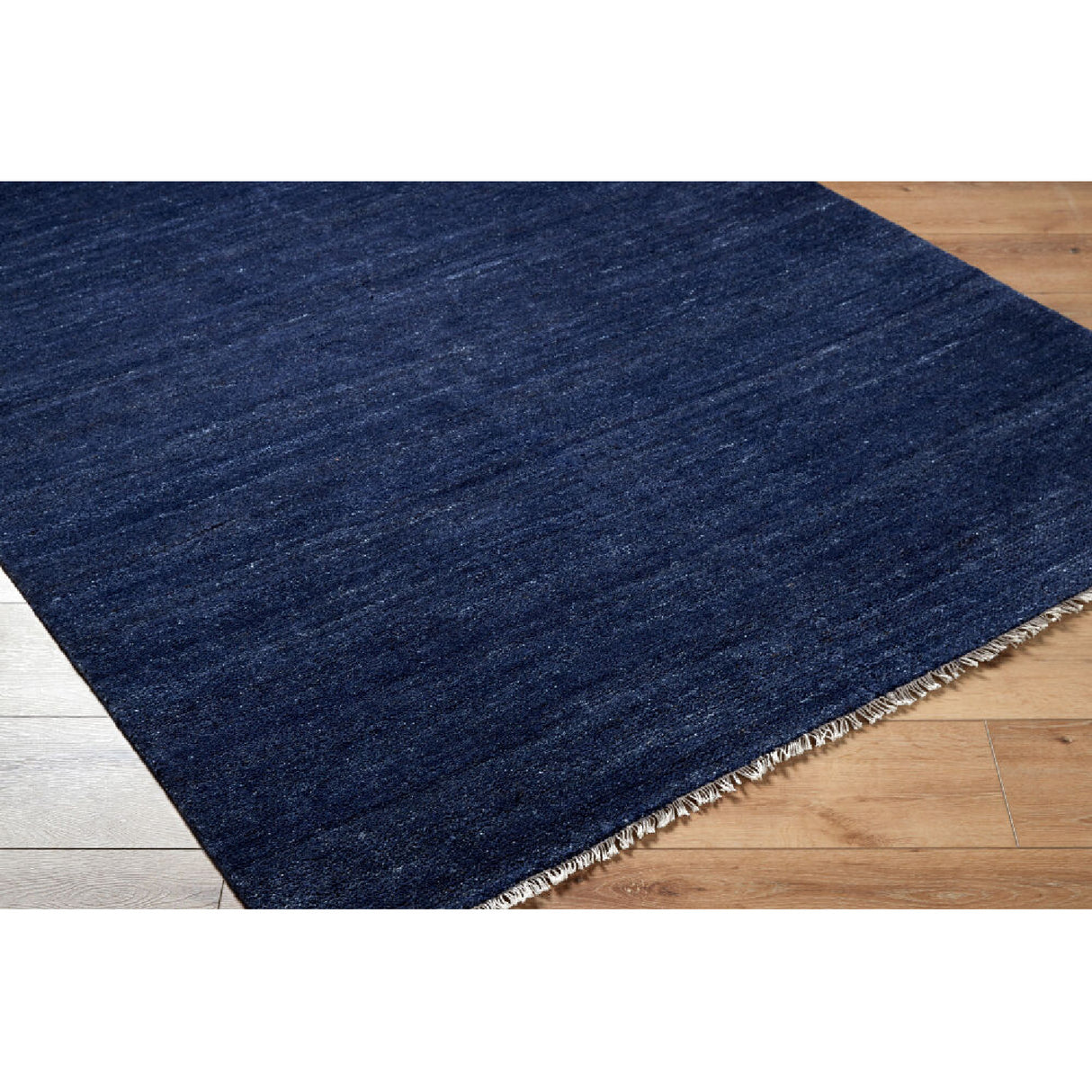   Modern European furniture - Hand-Knotted Wool Fringed Square Carpet - www.oroa.com | Oroa.com