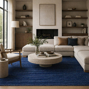   Modern European furniture - Hand-Knotted Wool Fringed Carpet - www.oroa.com | Oroa.com
