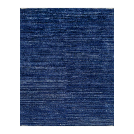   Modern European furniture - Blue Wool Fringed Table Runner - www.oroa.com | Oroa.com