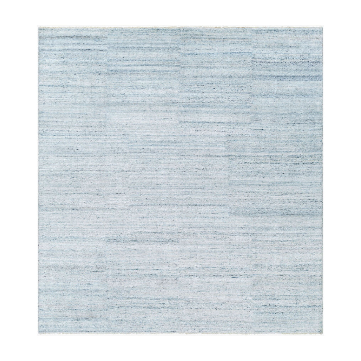   Modern European furniture - Hand-Knotted Wool Fringed Square Carpet - www.oroa.com | Oroa.com