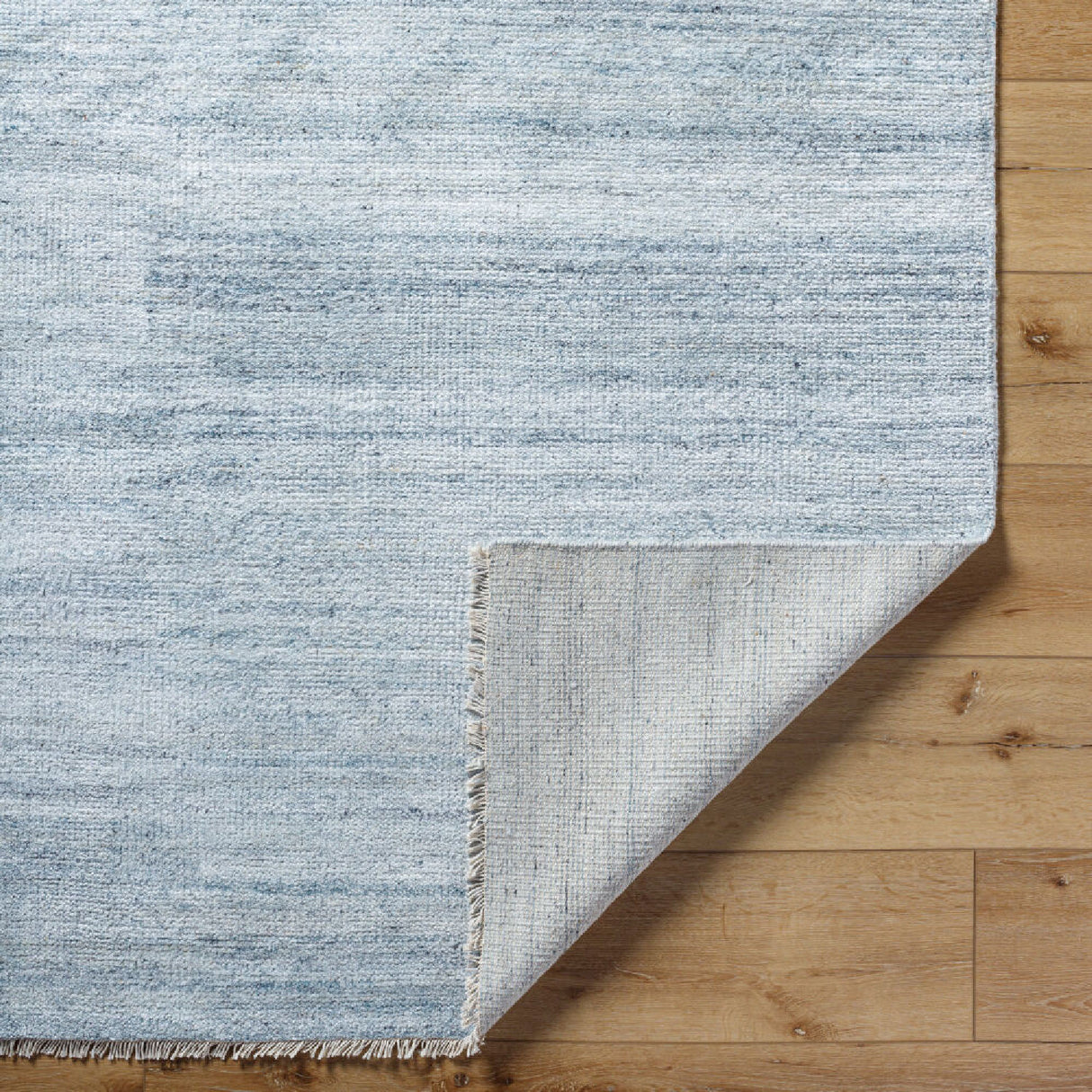   Modern European furniture - Hand-Knotted Wool Fringed Square Carpet - www.oroa.com | Oroa.com