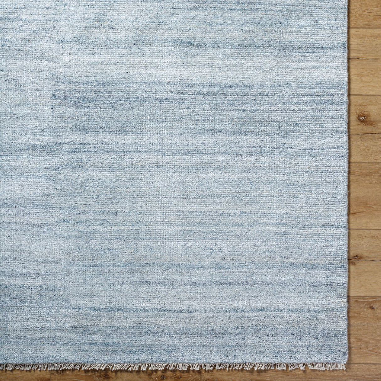   Modern European furniture - Hand-Knotted Wool Fringed Square Carpet - www.oroa.com | Oroa.com