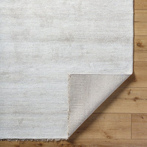   Modern European furniture - Hand-Knotted Wool Fringed Square Carpet - www.oroa.com | Oroa.com