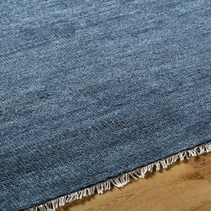   Modern European furniture - Hand-Knotted Wool Fringed Square Carpet - www.oroa.com | Oroa.com