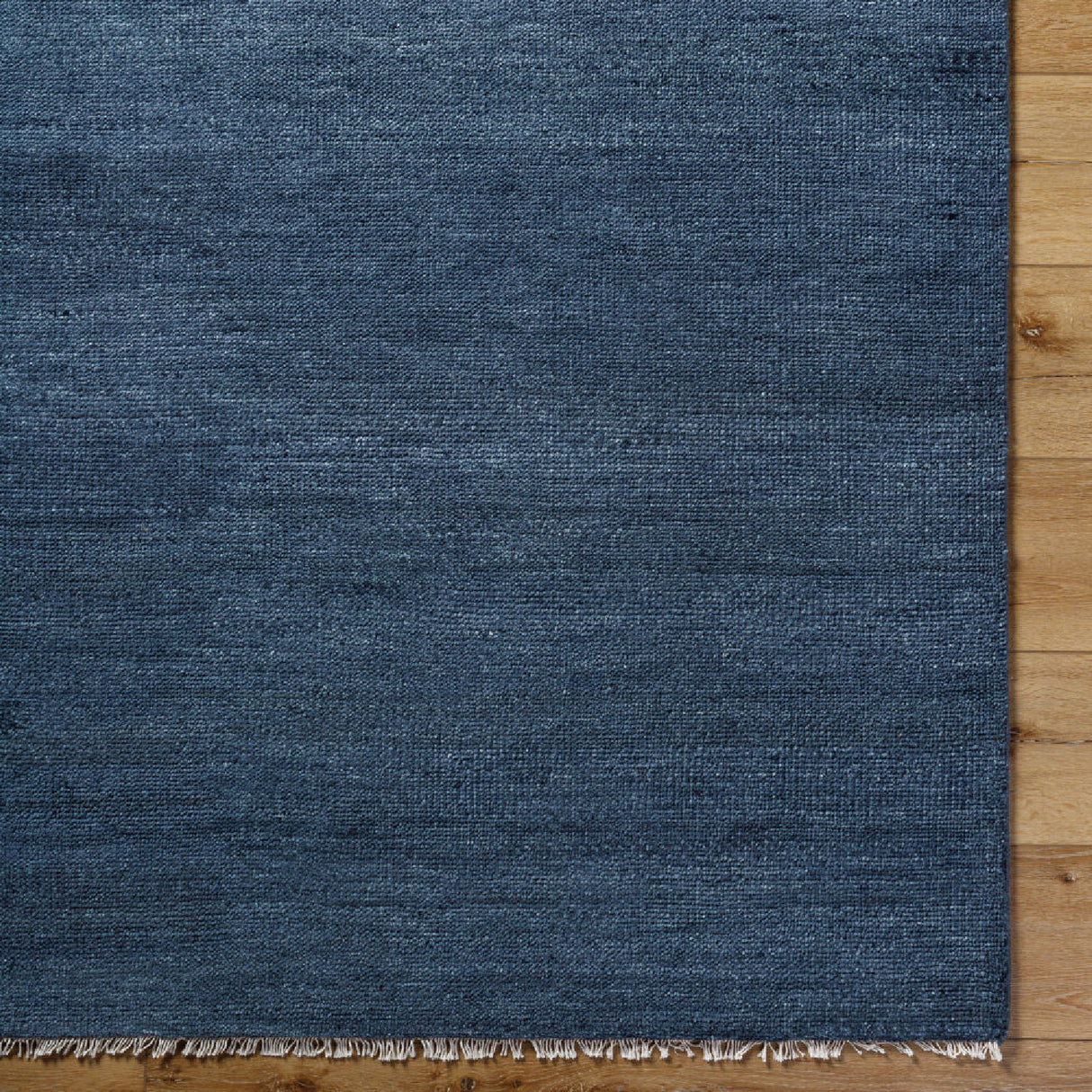   Modern European furniture - Hand-Knotted Wool Fringed Square Carpet - www.oroa.com | Oroa.com