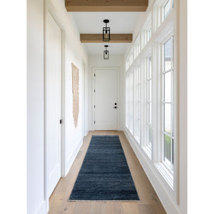   Modern European furniture - Hand-Knotted Wool Table Runner - www.oroa.com | Oroa.com