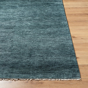   Modern European furniture - Hand-Knotted Wool Fringed Square Carpet - www.oroa.com | Oroa.com