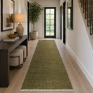   Modern European furniture - Hand-Knotted Wool Table Runner - www.oroa.com | Oroa.com