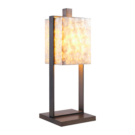   Modern European furniture - Silver Gray Accent Table Lamp - www.oroa.com | Oroa.com
