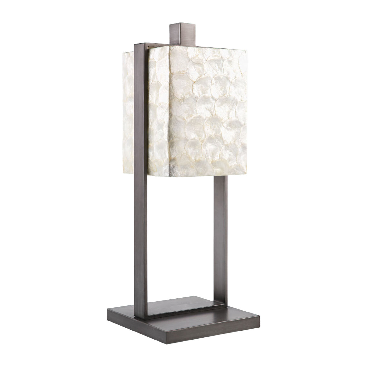   Modern European furniture - Silver Gray Accent Table Lamp - www.oroa.com | Oroa.com