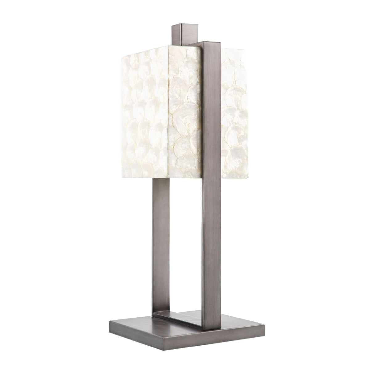   Modern European furniture - Silver Gray Accent Table Lamp - www.oroa.com | Oroa.com