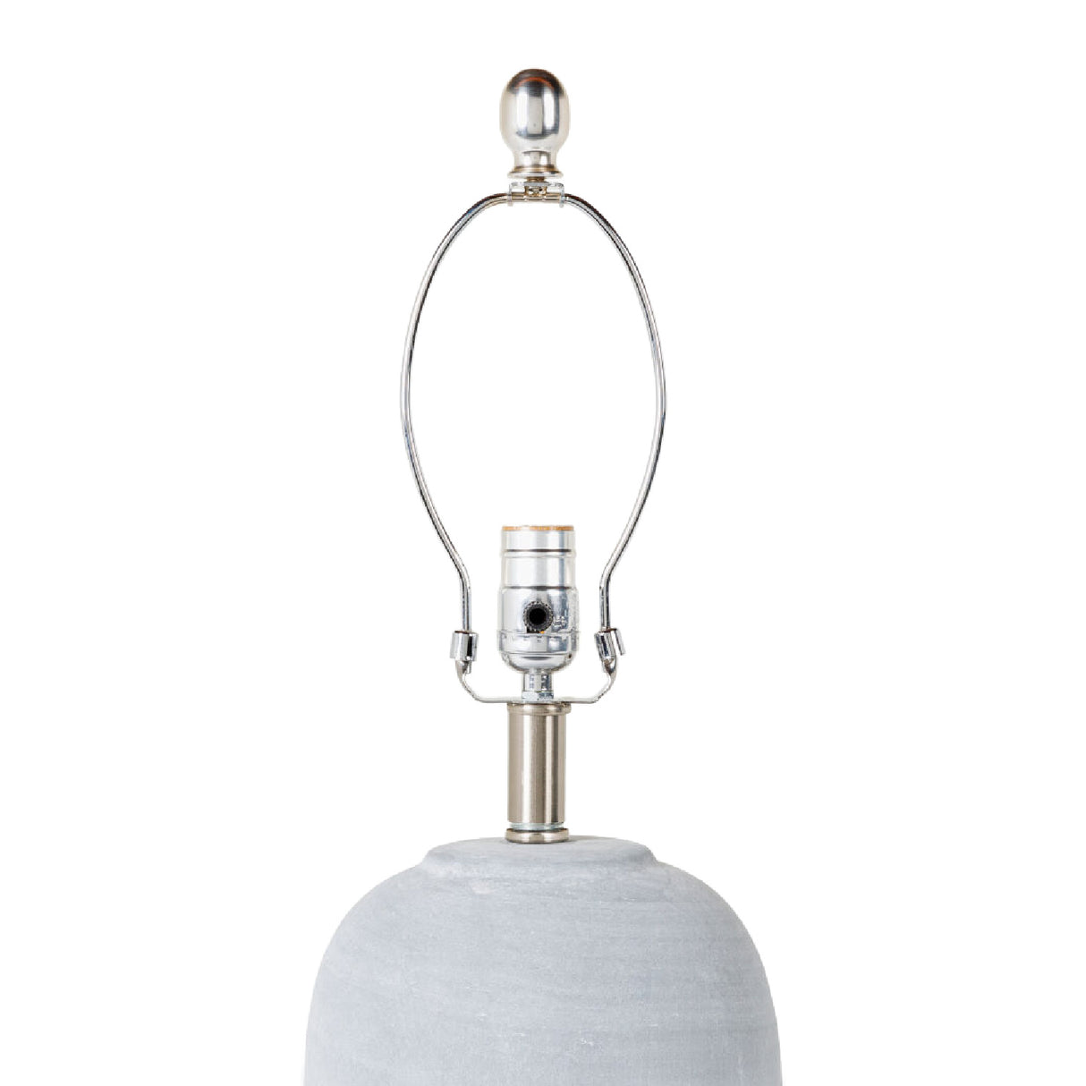   Modern European furniture - Antiqued Gray Ceramic Table Lamp - www.oroa.com | Oroa.com