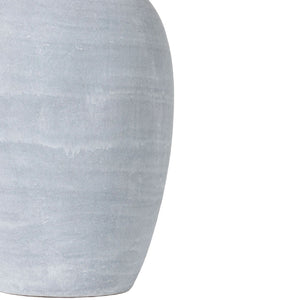   Modern European furniture - Antiqued Gray Ceramic Table Lamp - www.oroa.com | Oroa.com