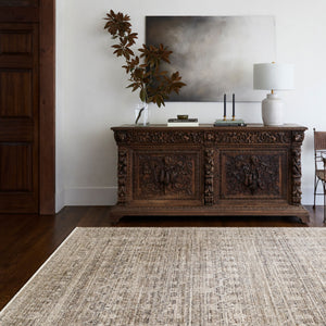   Beige Linen Ceramic Table Lamp | Oroa.com