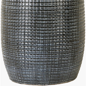   Beige Linen Ceramic Table Lamp | Oroa.com