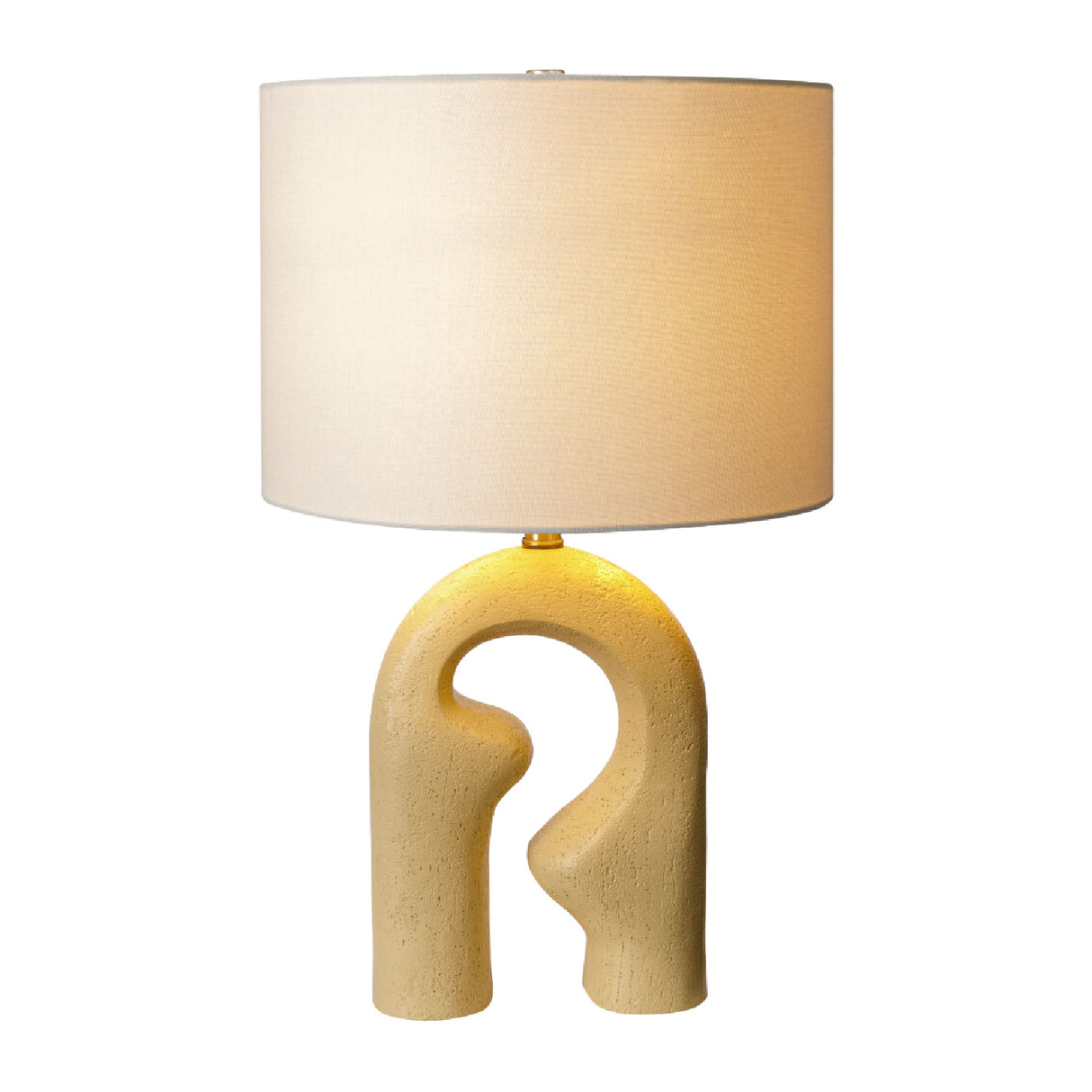  Beige Arched Accent Table Lamp | Oroa.com