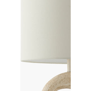   Modern European furniture - Wavy Carved Base Table Lamp - www.oroa.com | Oroa.com