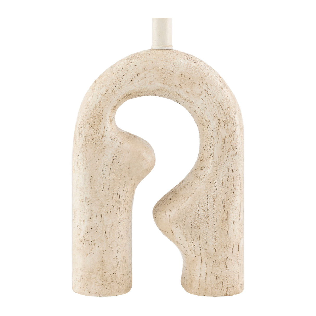   Modern European furniture - Wavy Carved Base Table Lamp - www.oroa.com | Oroa.com