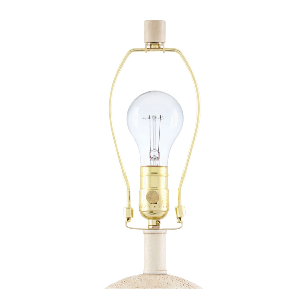   Modern European furniture - Wavy Carved Base Table Lamp - www.oroa.com | Oroa.com