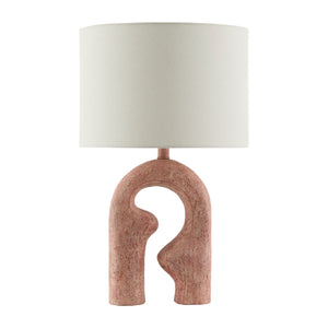   Modern European furniture - Wavy Carved Base Table Lamp - www.oroa.com | Oroa.com
