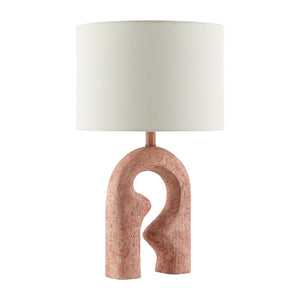   Modern European furniture - Wavy Carved Base Table Lamp - www.oroa.com | Oroa.com