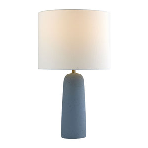   Hand-Painted Concrete Table Lamp | Oroa.com