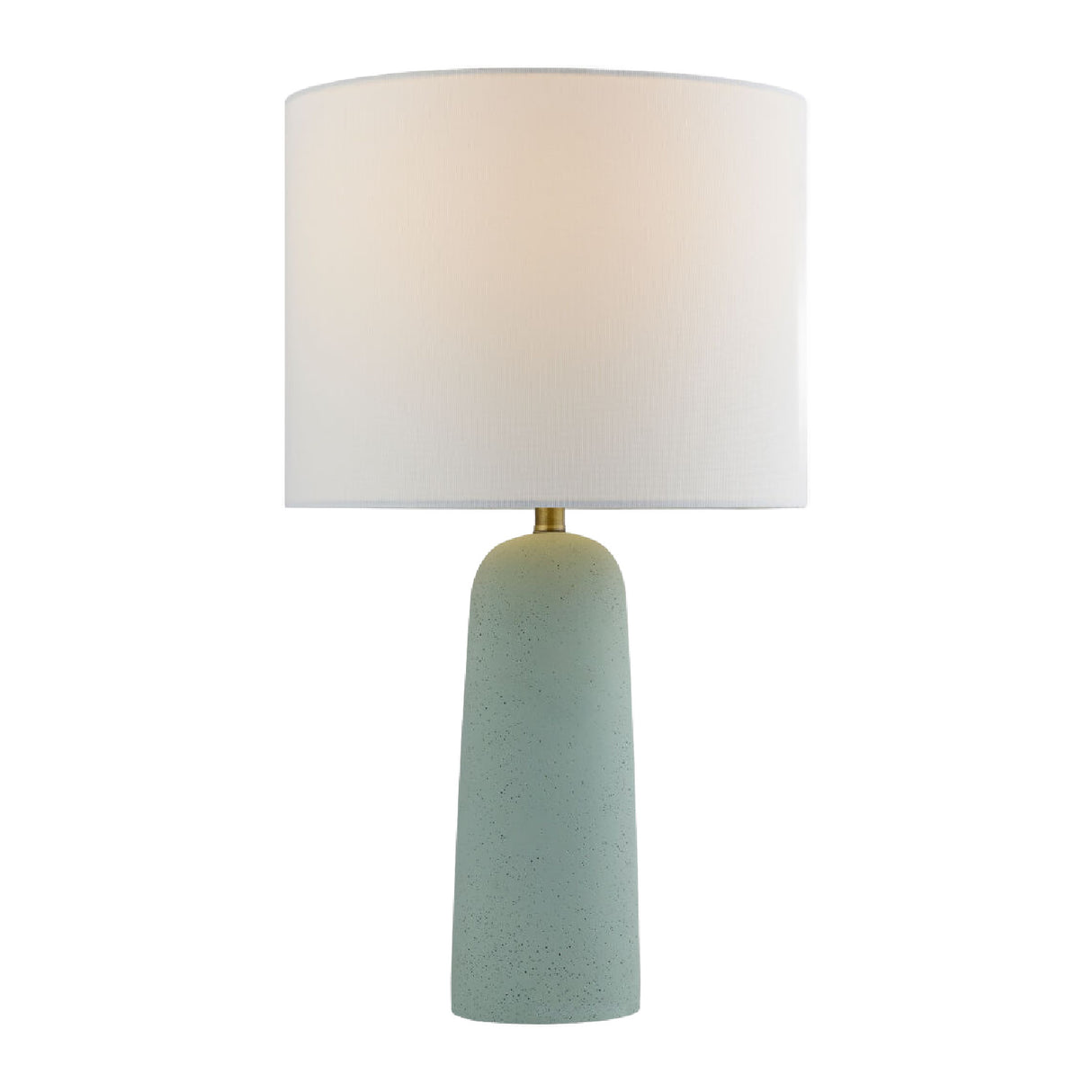   Hand-Painted Concrete Table Lamp | Oroa.com