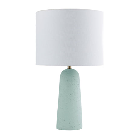   Hand-Painted Concrete Table Lamp | Oroa.com
