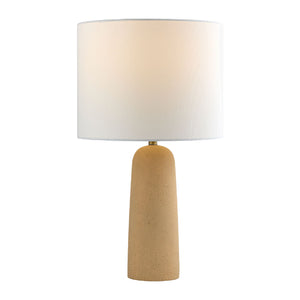   Hand-Painted Concrete Table Lamp | Oroa.com