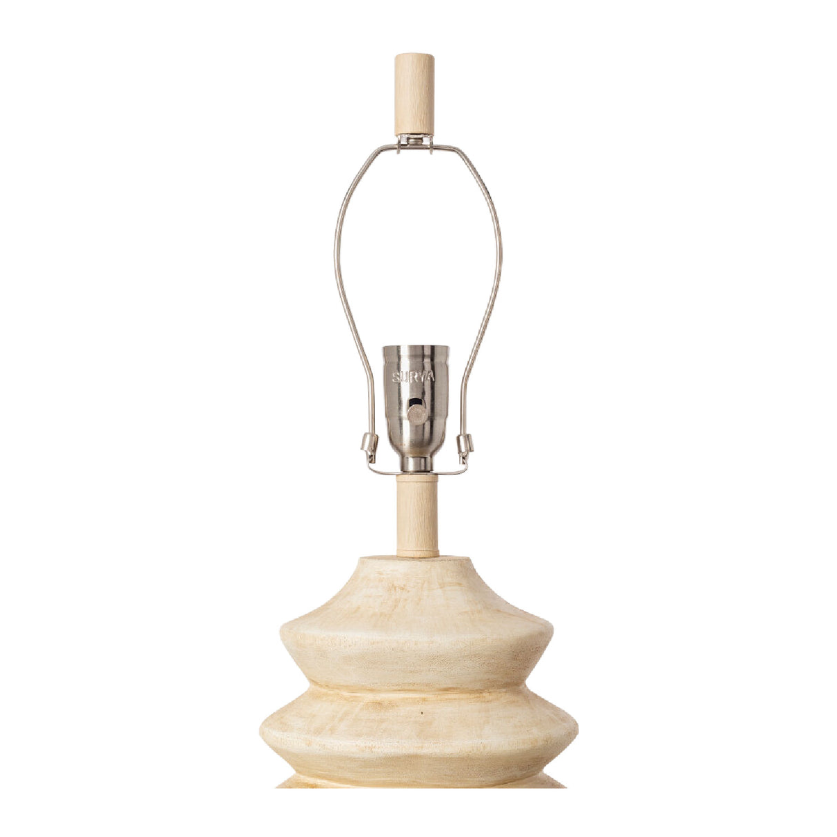   Modern European furniture - Painted Cream Accent Table Lamp - www.oroa.com | Oroa.com