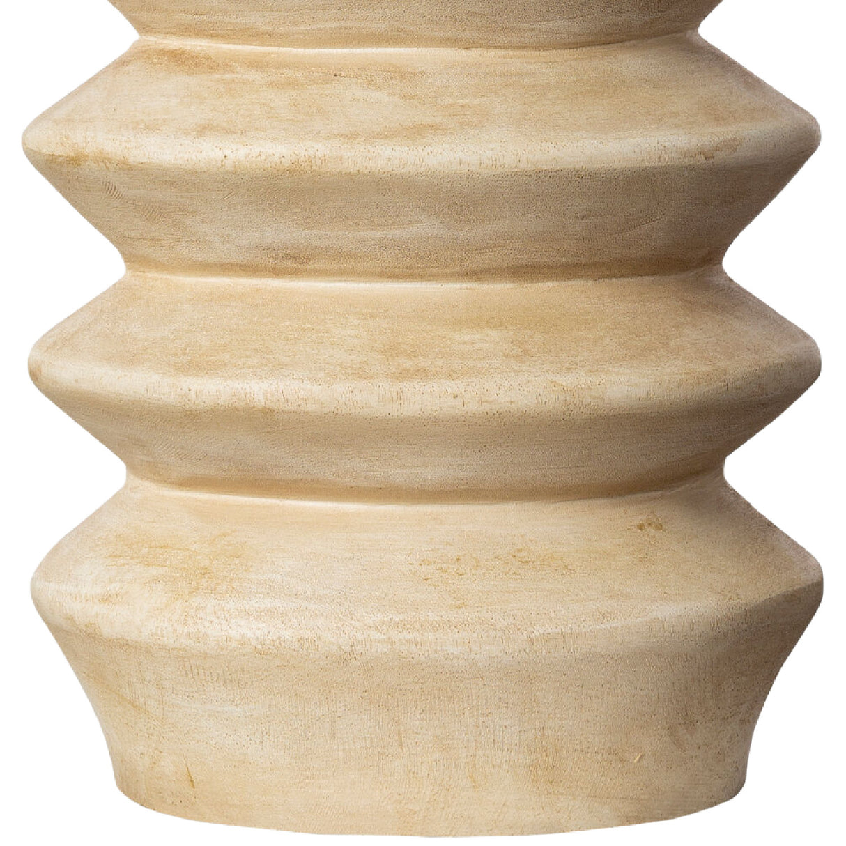   Modern European furniture - Painted Cream Accent Table Lamp - www.oroa.com | Oroa.com