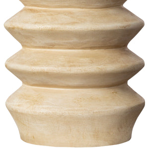   Modern European furniture - Painted Cream Accent Table Lamp - www.oroa.com | Oroa.com