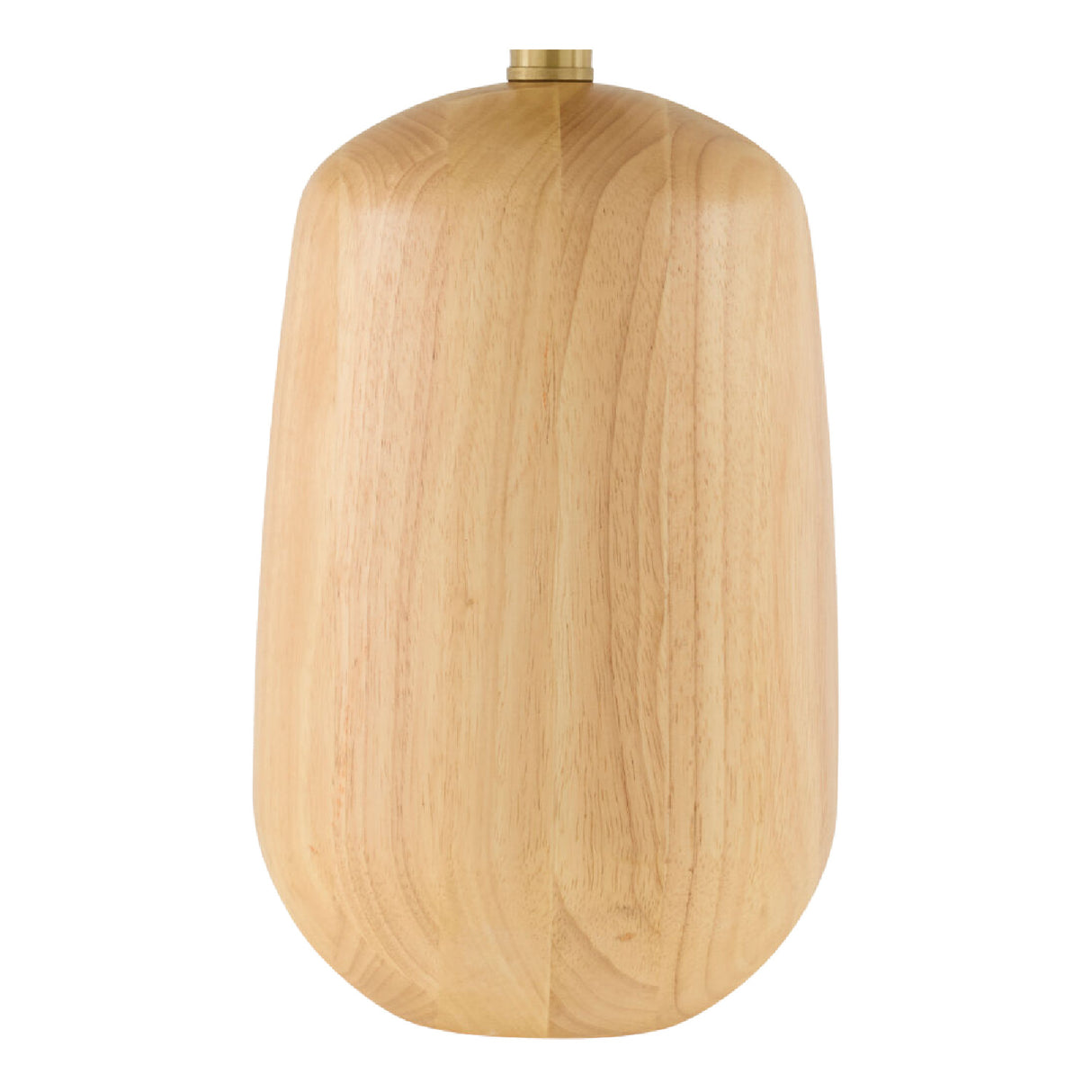   Beige Wood Veneer Table Lamp | Oroa.com