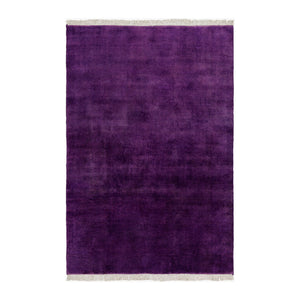   Modern European furniture - Hand-Loomed Wool Fringe Square Carpet - www.oroa.com | Oroa.com