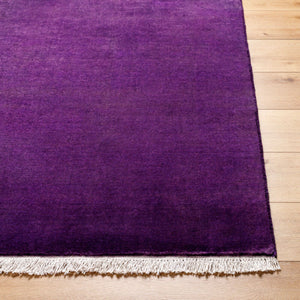   Hand-Loomed Wool Fringe Carpet | Oroa.com