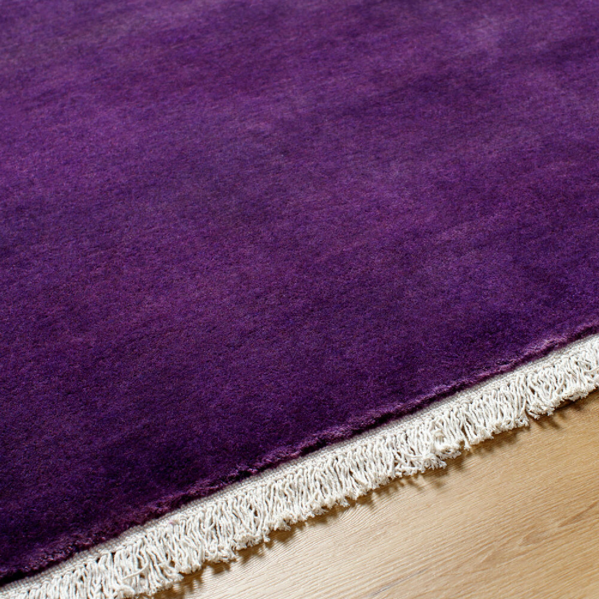   Modern furniture - Hand-Loomed Wool Fringe Table Runner - www.oroa.com | Oroa.com